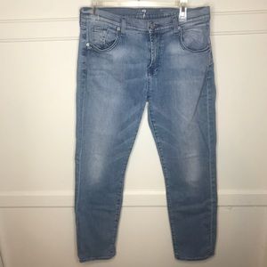 Seven 7 for All Mankind Relaxed Skinny Jeans 30